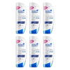Head & Shoulders Clean & Balanced Anti Dandruff Conditioner 400mL Pack of 6