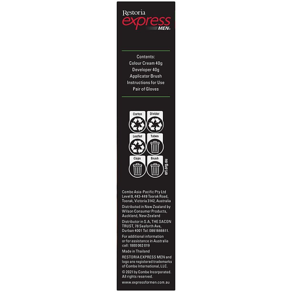 Restoria Express For Men Natural Brown 100g