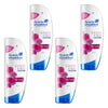 Head & Shoulders Smooth & Silky Conditioner Anti Dandruff 400mL Pack of 4