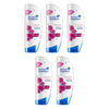 Head & Shoulders Smooth & Silky Conditioner Anti Dandruff 400mL Pack of 5