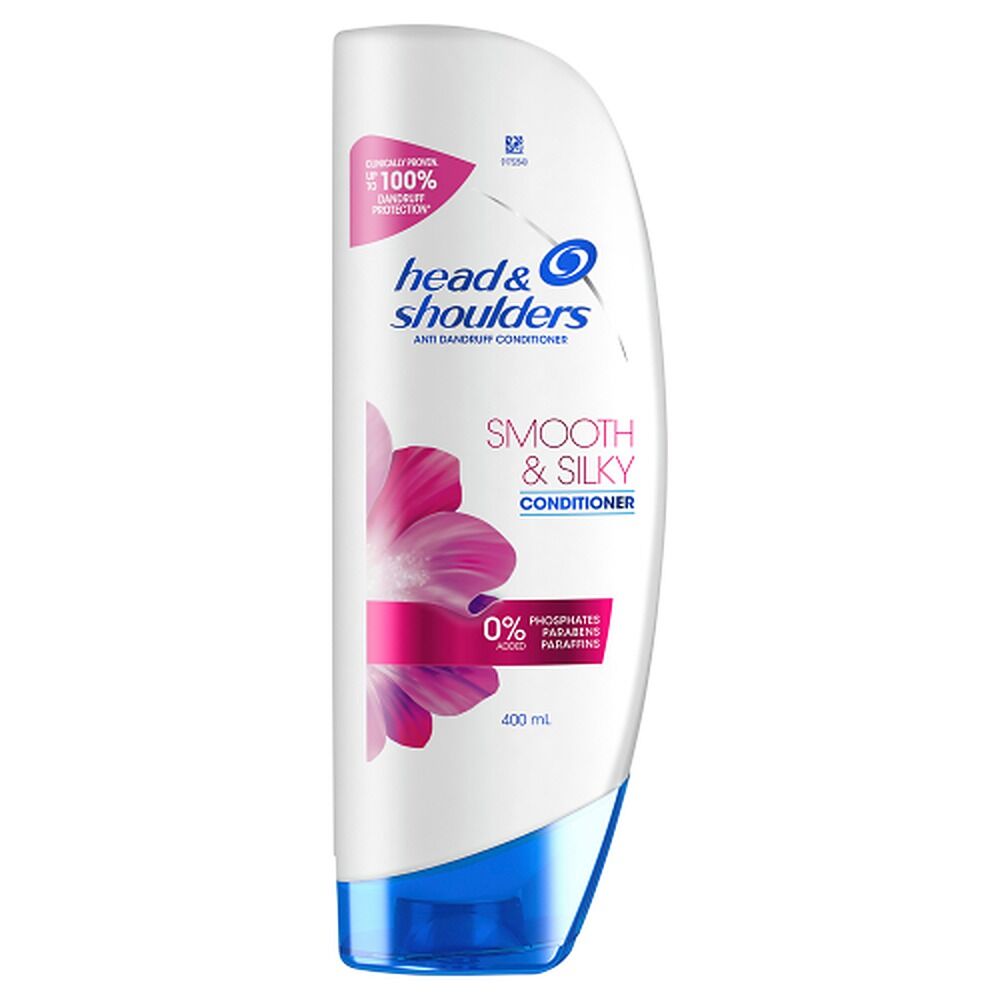 Head & Shoulders Smooth & Silky Conditioner Anti Dandruff 400mL