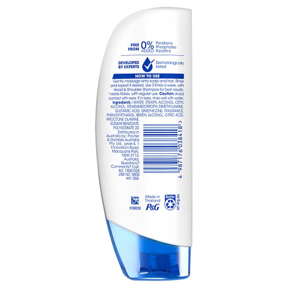 Head & Shoulders Clean & Balanced Anti Dandruff Conditioner 200mL