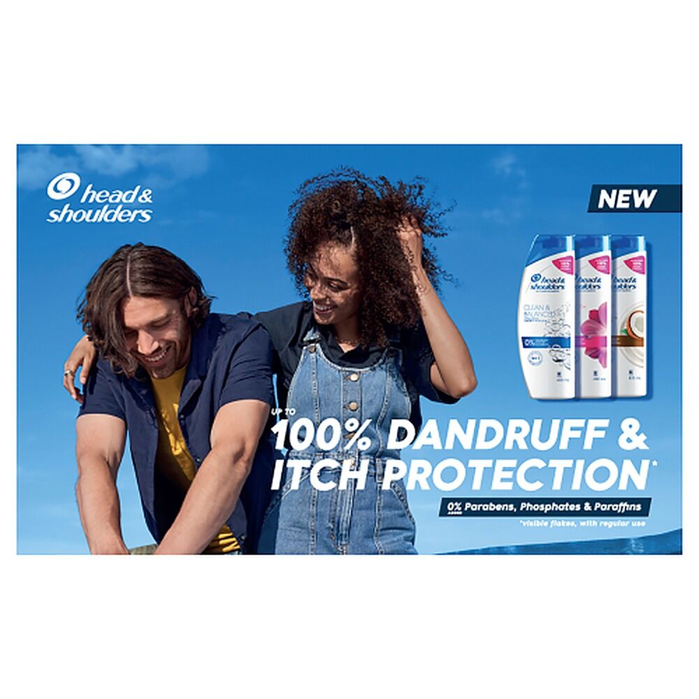 Head & Shoulders Clean & Balanced Anti Dandruff Conditioner 200mL
