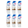 Head & Shoulders Dry Scalp Care Shampoo with Coconut Oil 400mL Pack of 6