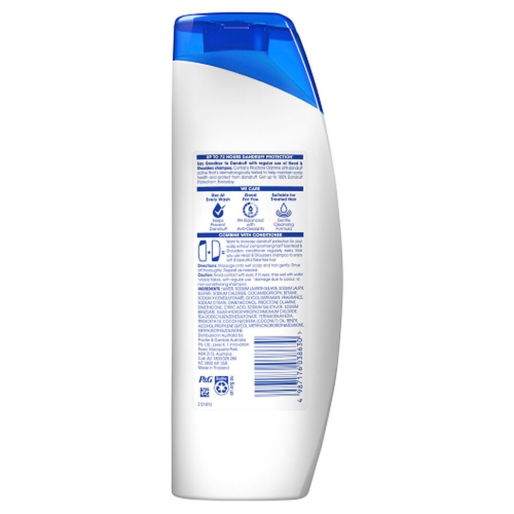 Head & Shoulders Dry Scalp Care Shampoo with Coconut Oil 400mL