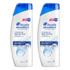 Head & Shoulders Clean & Balanced Anti-Dandruff Shampoo 400mL Pack of 2