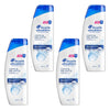 Head & Shoulders Clean & Balanced Anti-Dandruff Shampoo 400mL Pack of 4