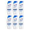 Head & Shoulders Clean & Balanced Anti-Dandruff Shampoo 400mL Pack of 6