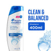 Head & Shoulders Clean & Balanced Anti-Dandruff Shampoo 400mL