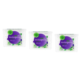 Swisspers Cotton Tips Paper Stems 400 Pack x 4 Bundle of 3