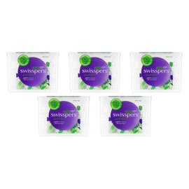 Swisspers Cotton Tips Paper Stems 400 Pack x 4 Bundle of 5