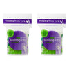 Swisspers Dual Cosmetic Tips Paper Stems 100 Pack Bundle of 2