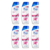 Head & Shoulders Smooth & Silky Anti-Dandruff Shampoo 200mL Pack of 6