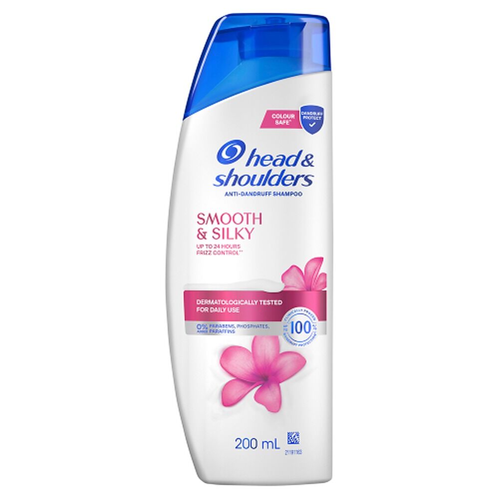 Head & Shoulders Smooth & Silky Anti-Dandruff Shampoo 200mL