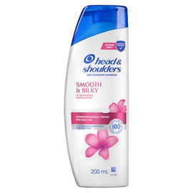 Head & Shoulders Smooth & Silky Anti-Dandruff Shampoo 200mL