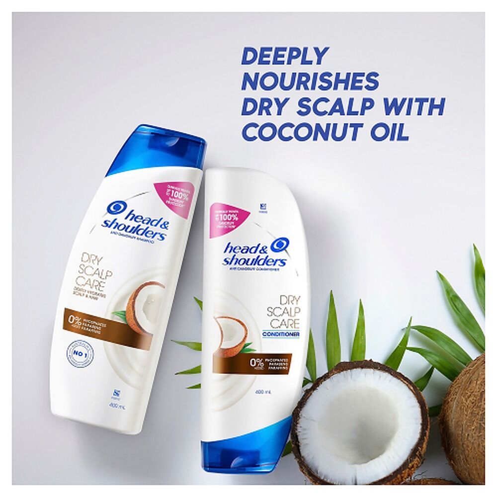 Head & Shoulders Dry Scalp Care Shampoo with Coconut Oil 200mL