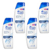 Head & Shoulders Clean & Balanced Anti-Dandruff Shampoo 200mL Pack of 4