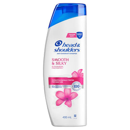 Head & Shoulders Smooth & Silky Anti-Dandruff Shampoo 400mL