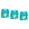 Gillette Venus Deluxe Smooth Sensitive Refill Blades 4 Pack Bundle of 3