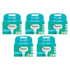 Gillette Venus Deluxe Smooth Sensitive Refill Blades 4 Pack Bundle of 5