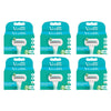 Gillette Venus Deluxe Smooth Sensitive Refill Blades 4 Pack Bundle of 6