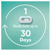 Gillette Venus Deluxe Smooth Sensitive Refill Blades 4 Pack