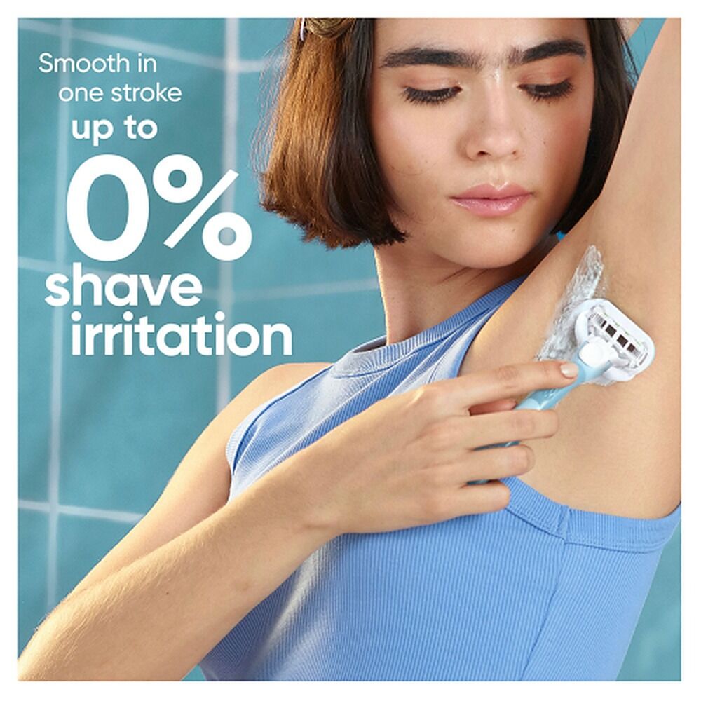Gillette Venus Deluxe Smooth Sensitive Refill Blades 4 Pack