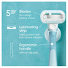Gillette Venus Deluxe Smooth Sensitive Refill Blades 4 Pack