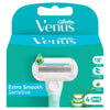 Gillette Venus Deluxe Smooth Sensitive Refill Blades 4 Pack