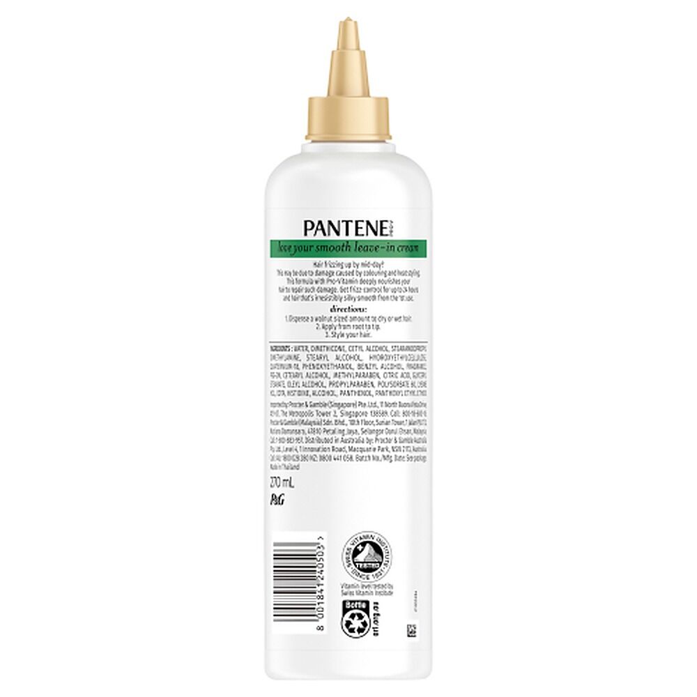 Pantene Pro-V Leave-In Creme Frizz Control 270mL