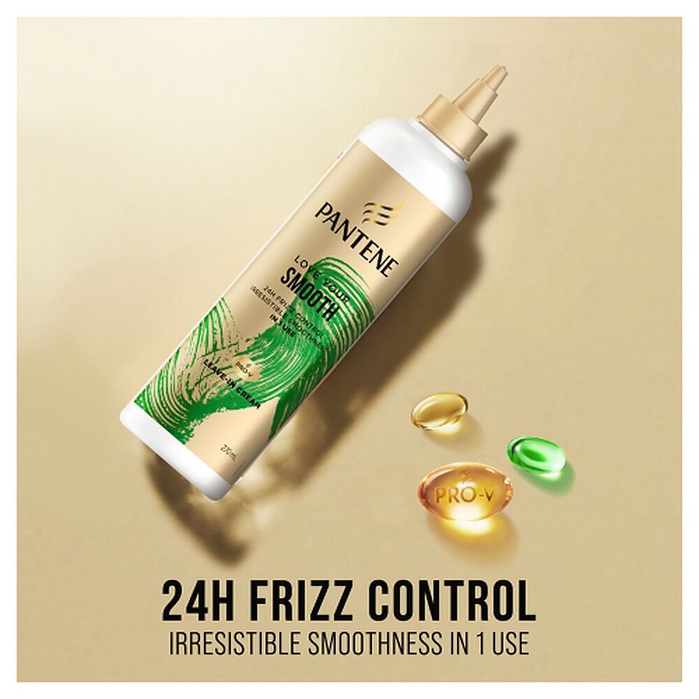 Pantene Pro-V Leave-In Creme Frizz Control 270mL