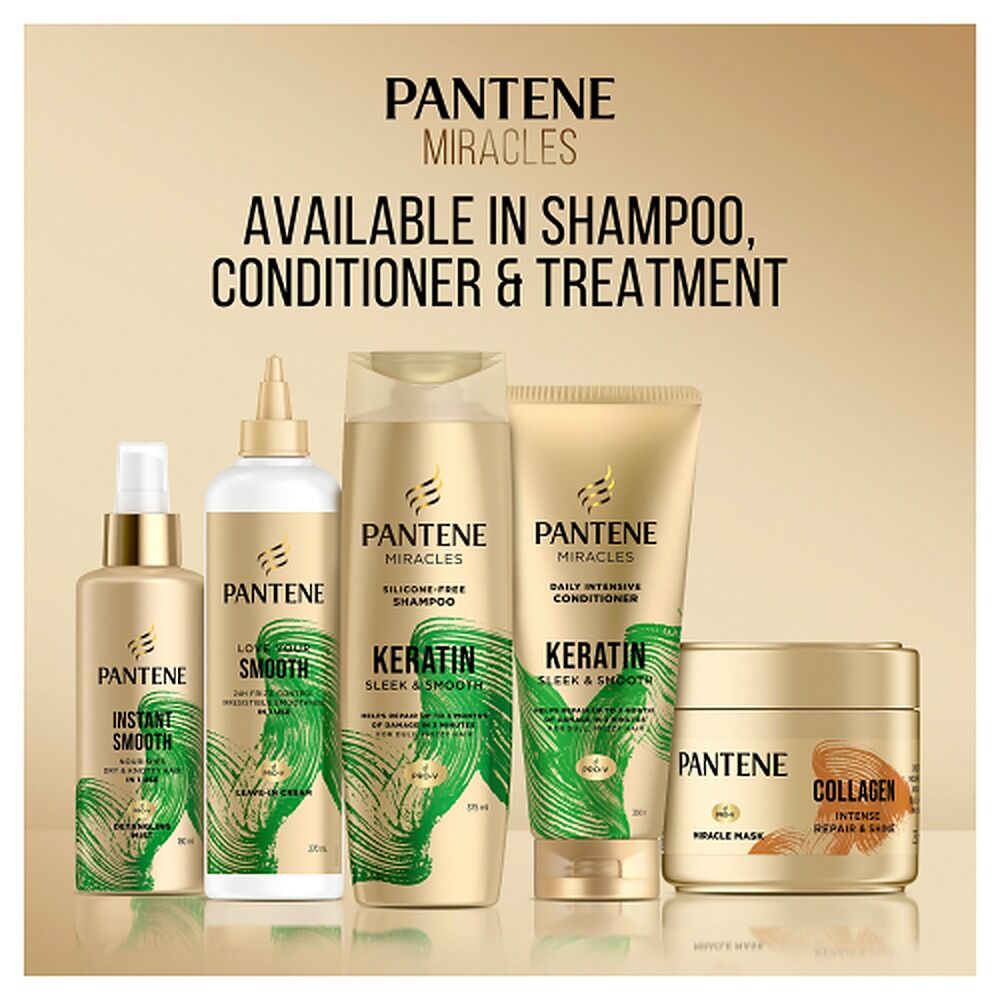 Pantene Pro-V Leave-In Creme Frizz Control 270mL