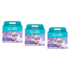 Gillette Venus Comfortglide Freesia Blade Refills 4 Pack Bundle of 3