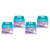 Gillette Venus Comfortglide Freesia Blade Refills 4 Pack Bundle of 4