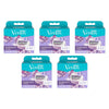 Gillette Venus Comfortglide Freesia Blade Refills 4 Pack Bundle of 5