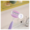 Gillette Venus Comfortglide Freesia Blade Refills 4 Pack