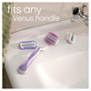 Gillette Venus Comfortglide Freesia Blade Refills 4 Pack
