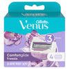 Gillette Venus Comfortglide Freesia Blade Refills 4 Pack