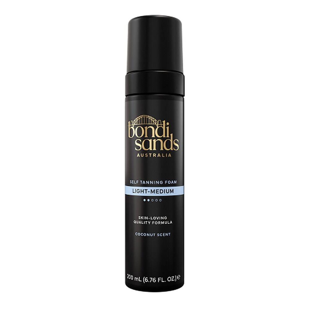 Bondi Sands Light/Medium Self Tanning Foam 200mL