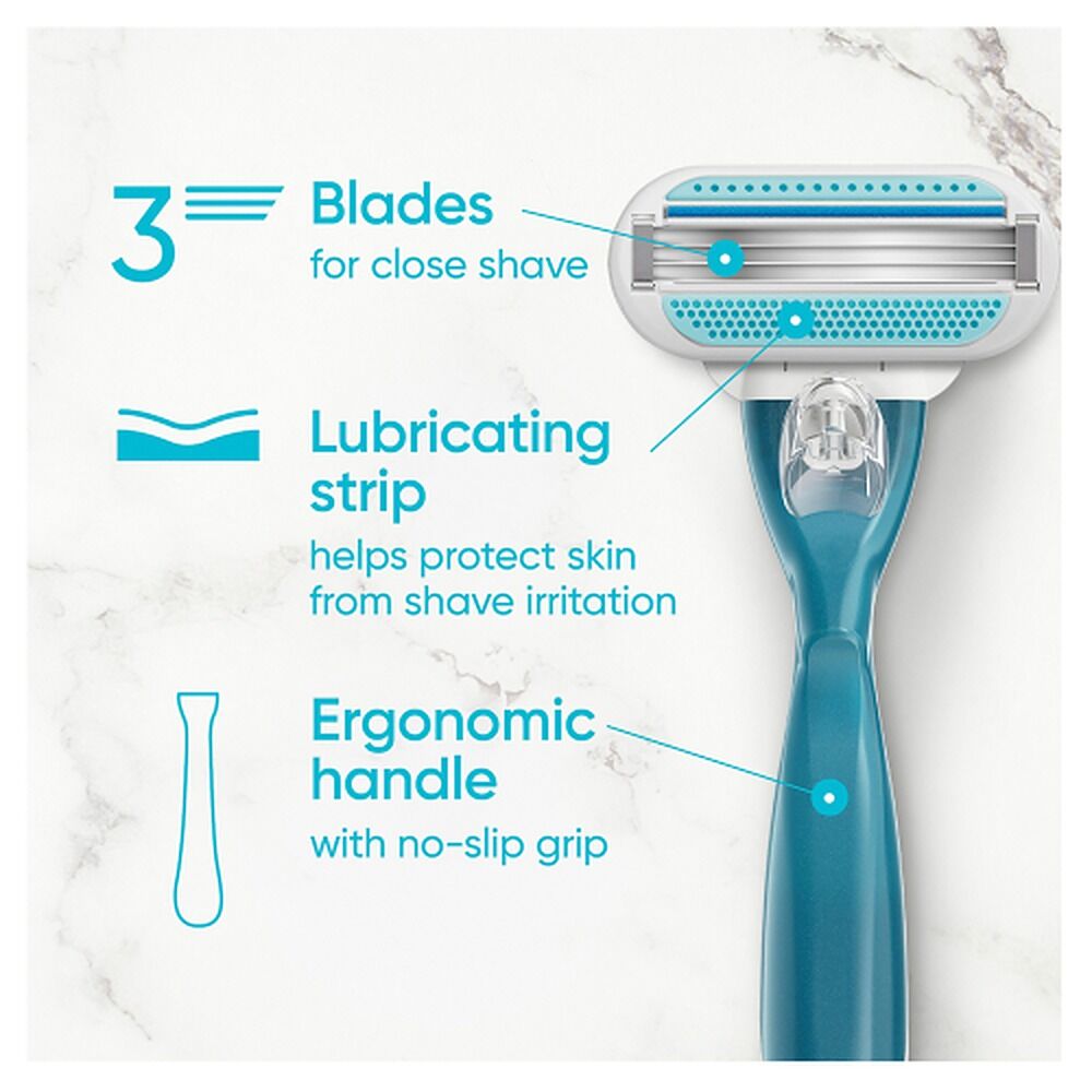 Gillette Venus Smooth Razor Refill Blades 4 Pack