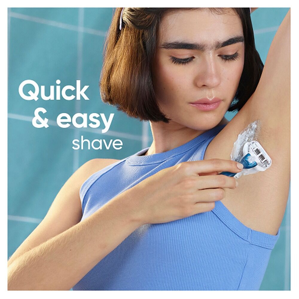 Gillette Venus Smooth Razor Refill Blades 4 Pack