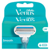 Gillette Venus Smooth Razor Refill Blades 4 Pack