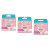 Gillette Venus Comfortglide White Tea Blade Refills 4 Pack Bundle of 3