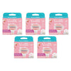 Gillette Venus Comfortglide White Tea Blade Refills 4 Pack Bundle of 5