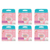 Gillette Venus Comfortglide White Tea Blade Refills 4 Pack Bundle of 6