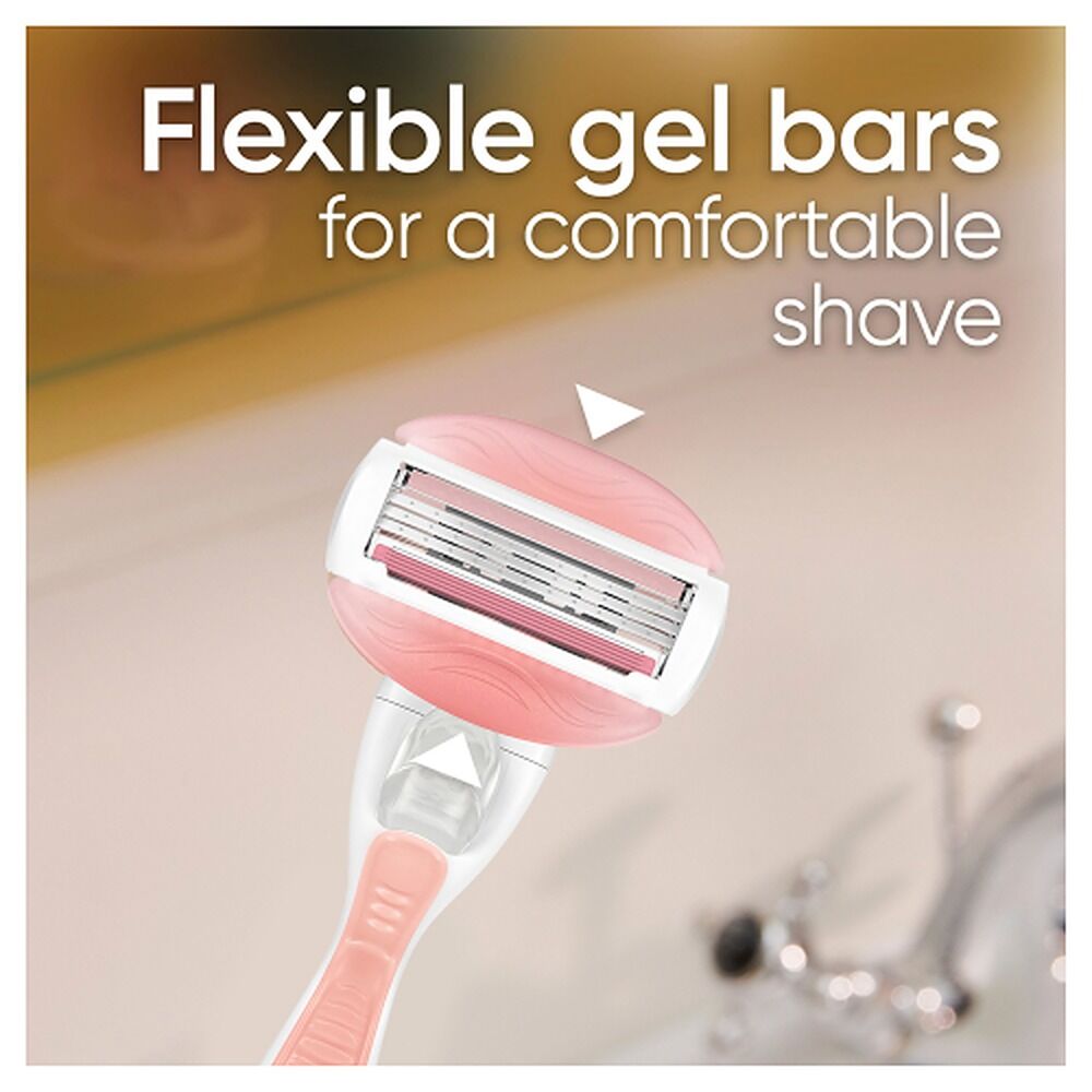 Gillette Venus Comfortglide White Tea Blade Refills 4 Pack