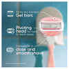 Gillette Venus Comfortglide White Tea Blade Refills 4 Pack