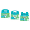 Gillette Venus Extra Smooth Refill Blades 4 Pack Bundle of 3