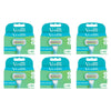 Gillette Venus Extra Smooth Refill Blades 4 Pack Bundle of 6