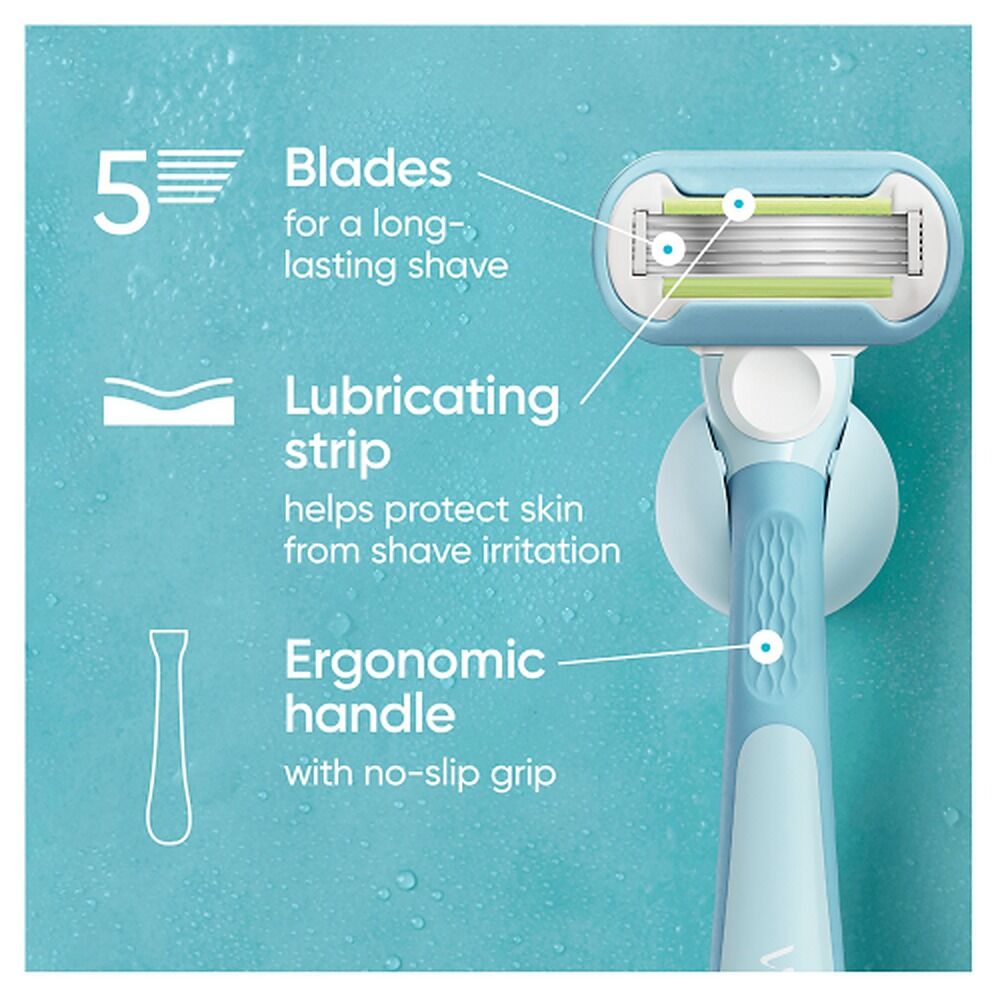 Gillette Venus Extra Smooth Refill Blades 4 Pack